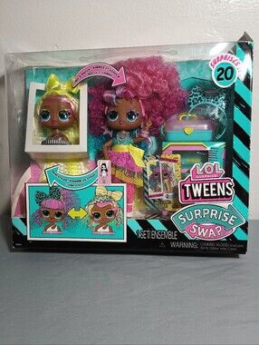 LOL Surprise! Tweens Suprise Swap Cora Doll Set